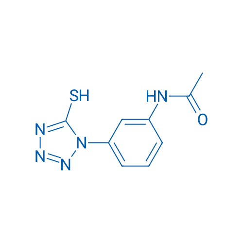 N-(3-(5-Mercapto-1H-tetrazol-1-yl)phenyl)acetamide 5g