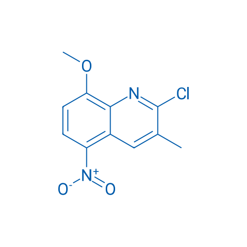 2-Chloro-8-methoxy-3-methyl-5-nitroquinoline 1g