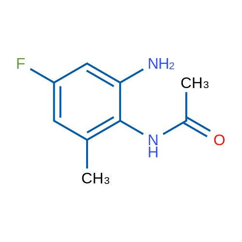 N-(2-Amino-4-fluoro-6-methylphenyl)acetamide 1g