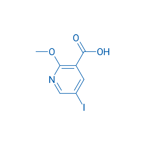 5-Iodo-2-methoxynicotinic acid 5g