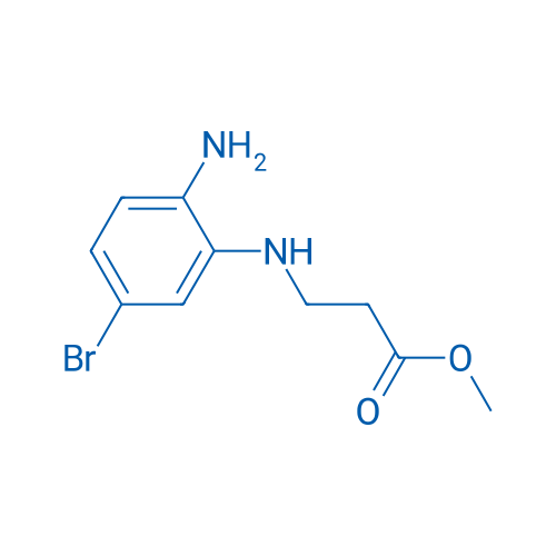Methyl 3-((2-amino-5-bromophenyl)amino)propanoate 250mg