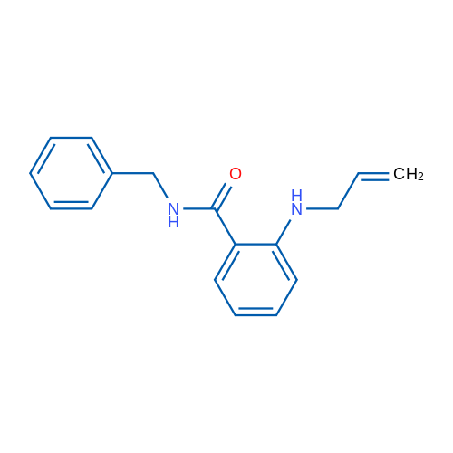 2-(Allylamino)-N-benzylbenzamide 1g
