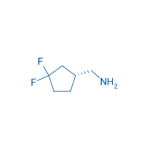 (R)-3,3-Difluoro-cyclopentanemethanamine 100mg