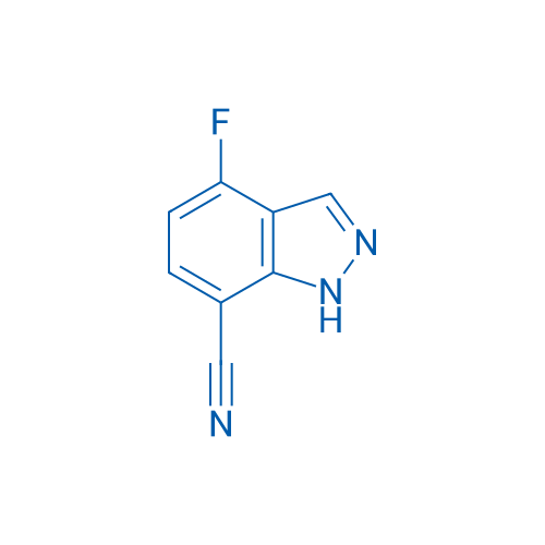 4-Fluoro-1H-indazole-7-carbonitrile 100mg