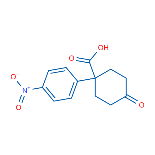 1-(4-Nitrophenyl)-4-oxocyclohexanecarboxylic Acid 250mg