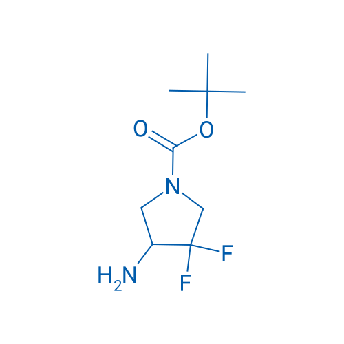 tert-Butyl 4-amino-3,3-difluoropyrrolidine-1-carboxylate 25g