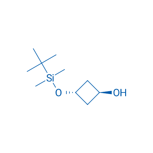 trans-3-((tert-Butyldimethylsilyl)oxy)cyclobutanol 100mg