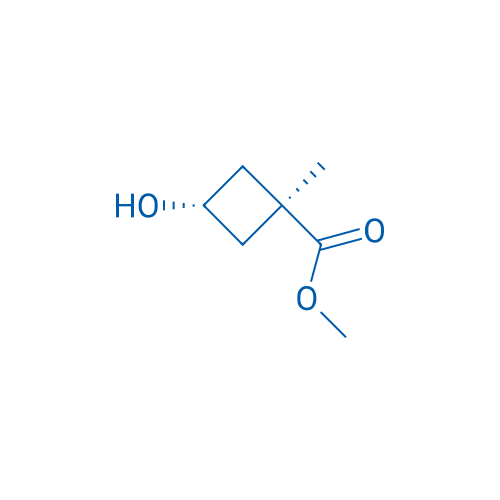 trans-Methyl 3-hydroxy-1-methylcyclobutanecarboxylate 1g
