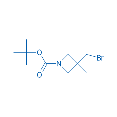 tert-Butyl 3-(bromomethyl)-3-methylazetidine-1-carboxylate 250mg