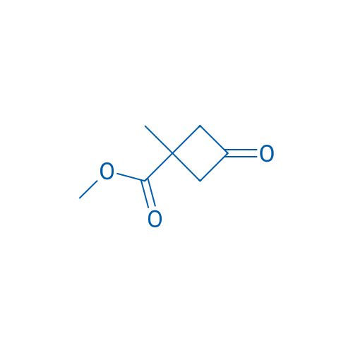 Methyl 3-oxo-1-methyl-cyclobutanecarboxylate 250mg