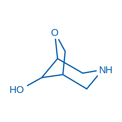 exo-8-Hydroxy-6-oxa-3-azabicyclo[3.2.1]octane 50mg