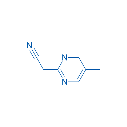 2-(5-Methylpyrimidin-2-yl)acetonitrile 250mg