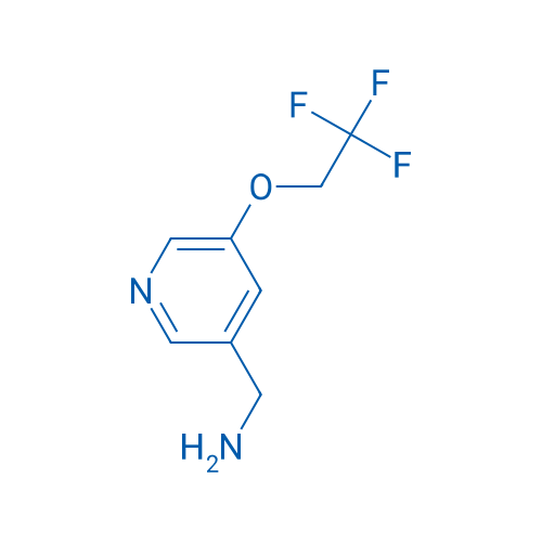 (5-(2,2,2-Trifluoroethoxy)pyridin-3-yl)methanamine 5g