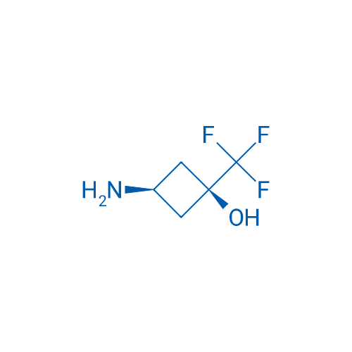 Trans-3-amino-1-(trifluoromethyl)cyclobutan-1-ol 250mg