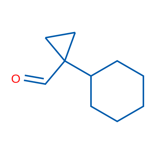 1-Cyclohexylcyclopropane-1-carbaldehyde 1g
