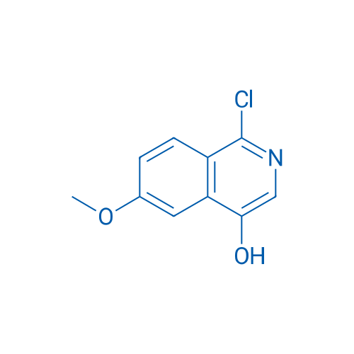 1-Chloro-6-methoxyisoquinolin-4-ol 1g