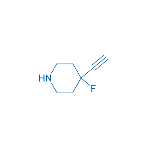 4-Ethynyl-4-fluoropiperidine 100mg