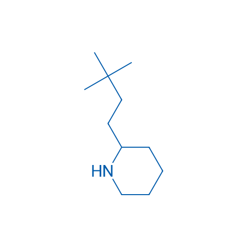2-(3,3-Dimethylbutyl)piperidine 1g