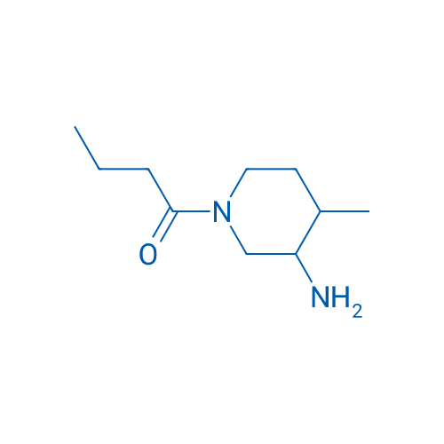 1-(3-Amino-4-methylpiperidin-1-yl)butan-1-one 1g