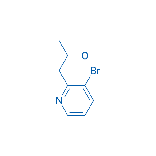 1-(3-Bromopyridin-2-yl)propan-2-one 250mg