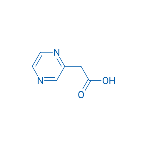 2-(Pyrazin-2-yl)acetic acid 250mg