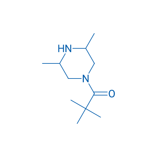 1-(3,5-Dimethylpiperazin-1-yl)-2,2-dimethylpropan-1-one 1g