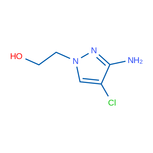 2-(3-Amino-4-chloro-1h-pyrazol-1-yl)ethan-1-ol 1g