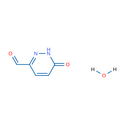 6-Oxo-1,6-dihydropyridazine-3-carbaldehyde hydrate 1g