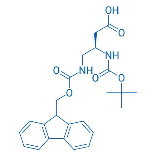 Boc-D-Dbu(Fmoc)-OH 1g