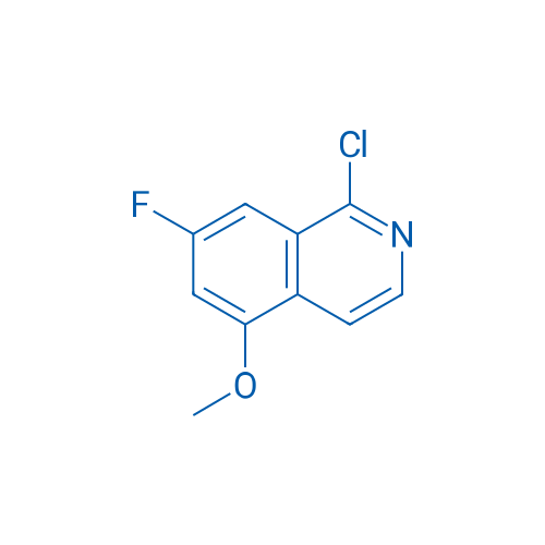1-Chloro-7-fluoro-5-methoxyisoquinoline 1g