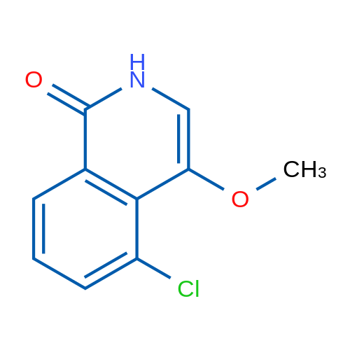 5-Chloro-4-methoxyisoquinolin-1(2H)-one 1g