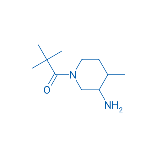 1-(3-Amino-4-methylpiperidin-1-yl)-2,2-dimethylpropan-1-one 1g