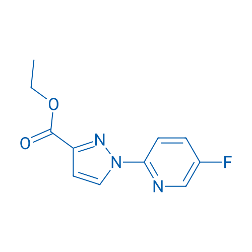 Ethyl 1-(5-fluoropyridin-2-yl)-1H-pyrazole-3-carboxylate 1g