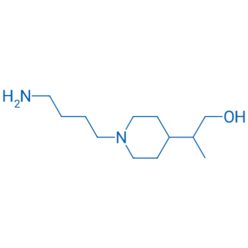 2-[1-(4-Aminobutyl)piperidin-4-yl]propan-1-ol 1g