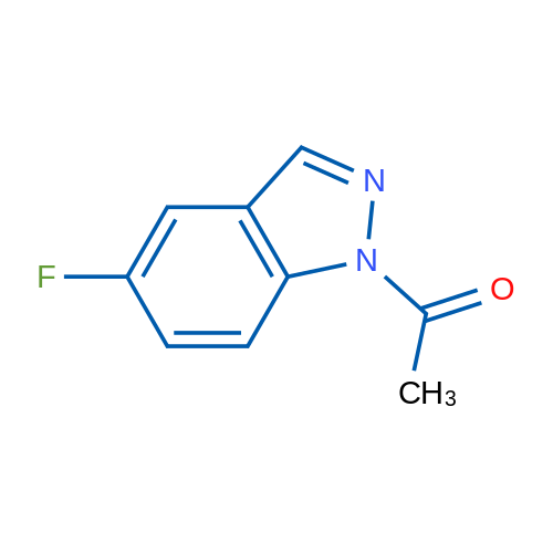 1-(5-Fluoro-1H-indazol-1-yl)ethanone 1g