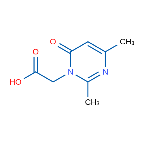 2-(2,4-Dimethyl-6-oxopyrimidin-1(6H)-yl)acetic acid 10g