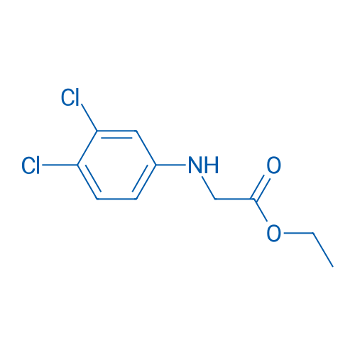 Ethyl 2-[(3,4-dichlorophenyl)amino]acetate 1g