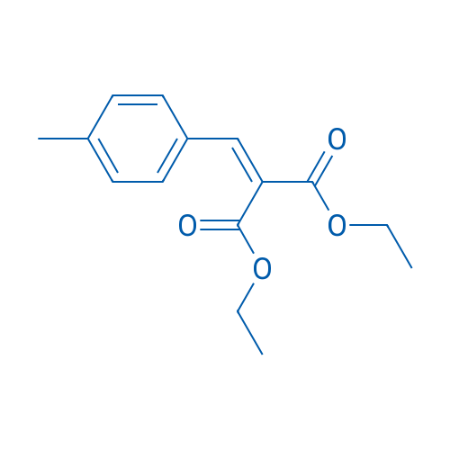 Diethyl2-[(4-methylphenyl)methylenemalonate 1g