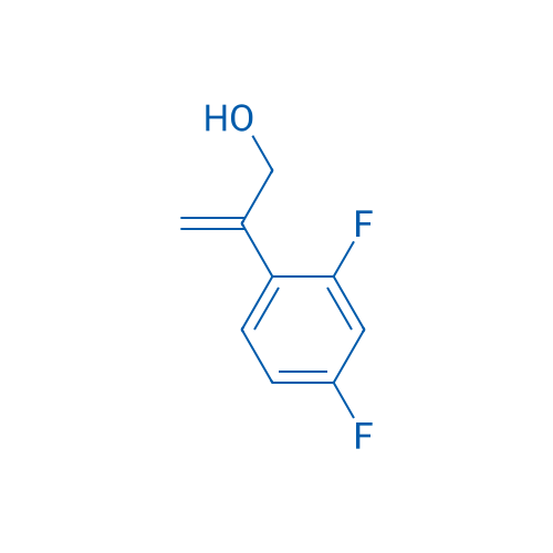 2-(2,4-Difluorophenyl)prop-2-en-1-ol 250mg