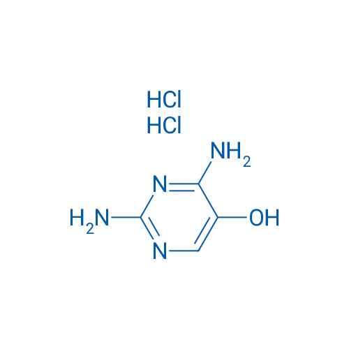 2,4-diaminopyrimidin-5-ol dihydrochloride 1g