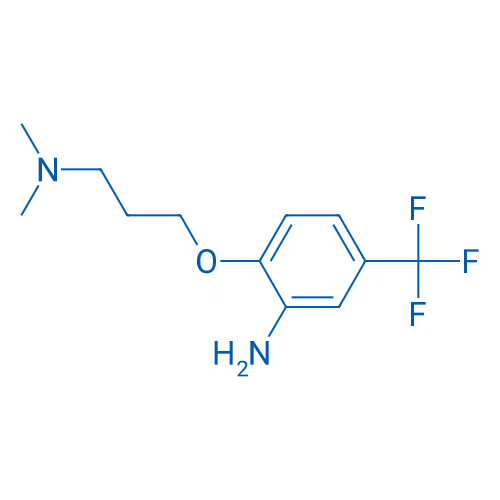 2-(3-(Dimethylamino)propoxy)-5-(trifluoromethyl)aniline 1g