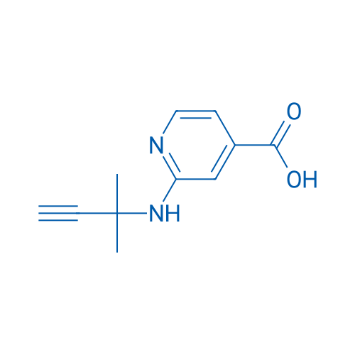 2-[(2-Methylbut-3-yn-2-yl)amino]pyridine-4-carboxylic acid 1g