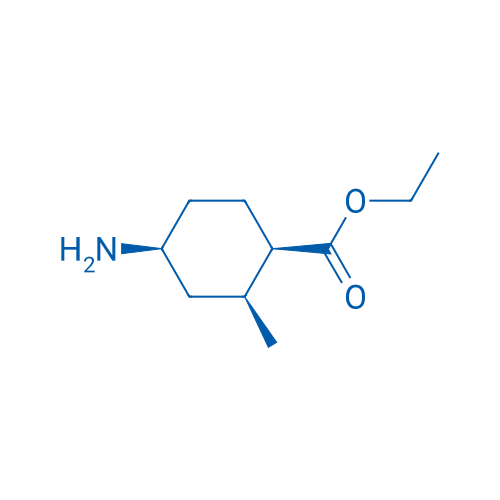 Rel-ethyl (1R,2S,4S)-4-amino-2-methylcyclohexane-1-carboxylate 250mg