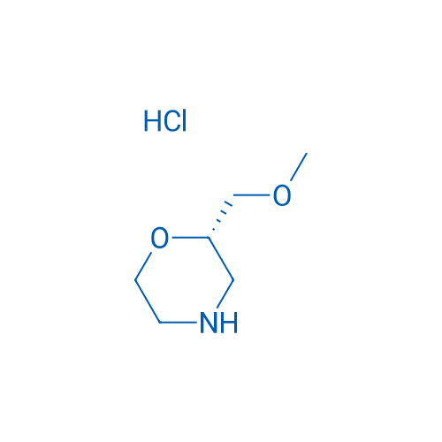 (S)-2-(Methoxymethyl)morpholine hydrochloride 250mg