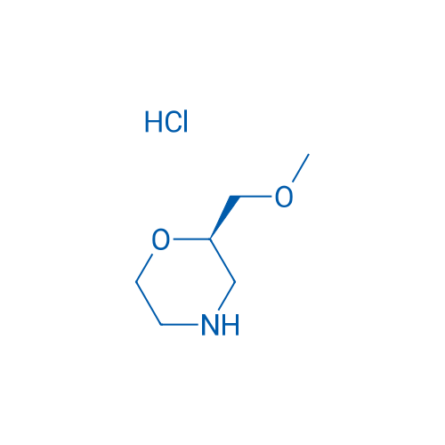 (R)-2-(Methoxymethyl)morpholine hydrochloride 100mg