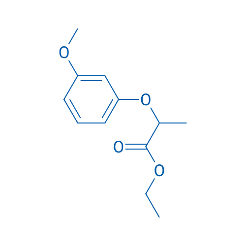 Ethyl 2-(3-methoxyphenoxy)propanoate 10g