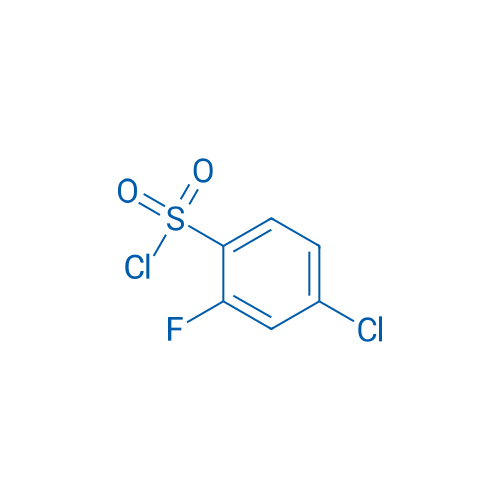 4-Chloro-2-fluorobenzenesulfonyl chloride 5g