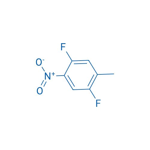 1,4-Difluoro-2-methyl-5-nitrobenzene 25g