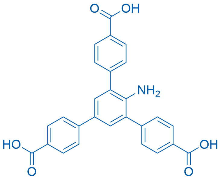 2'-Amino-5'-(4-carboxyphenyl)-[1,1':3',1''-terphenyl]-4,4''-dicarboxylic acid 100mg