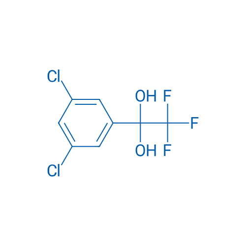1-(3,5-Dichlorophenyl)-2,2,2-trifluoroethane-1,1-diol 25g